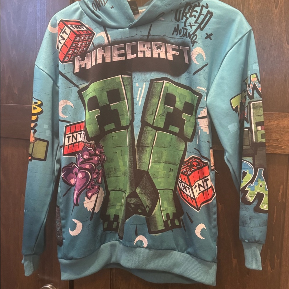Minecraft Graphic Hoodie
